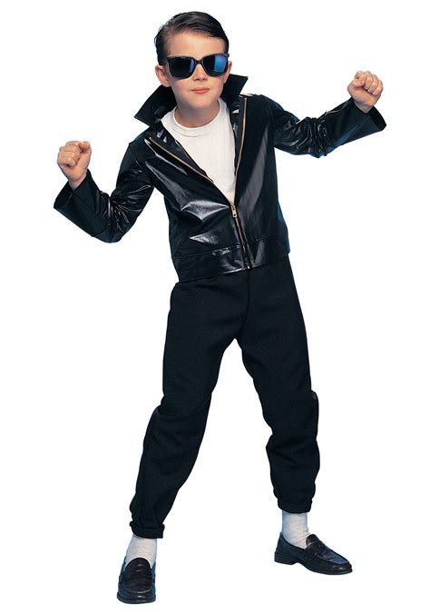 Kids Greaser Costume