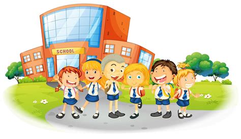 School Children Uniform Vector Art, Icons, and Graphics for Free Download