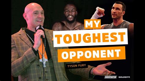 Tyson Fury - Mental Health & Boxing - He Speaks from the HEART! - YouTube