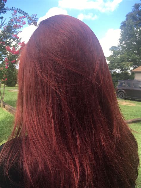 ion red hair dye permanent - Bo Berryman