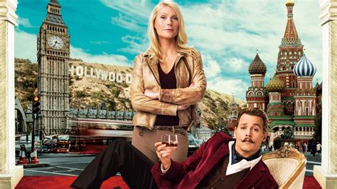 Movie Review: 'Mortdecai' (2015) — Eclectic Pop