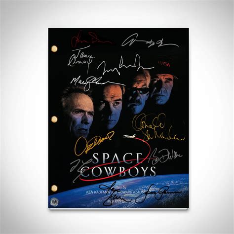 Space Cowboys Script Limited Signature Edition | RARE-T