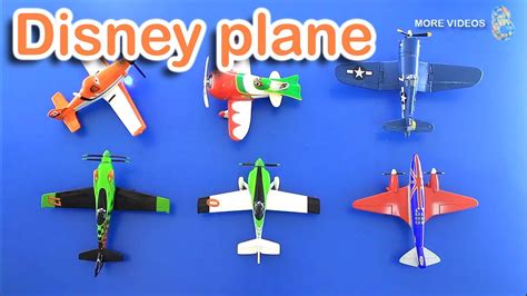 Disney Planes - Learning Names and Sounds for kids with Disney Planes Character - YouTube