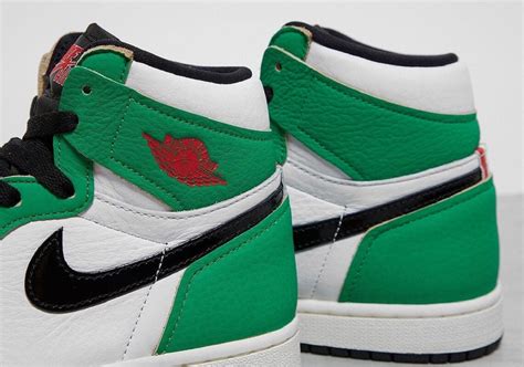 Take a Closer Look at the "Lucky Green" Air Jordan 1 High OG - KLEKT Blog