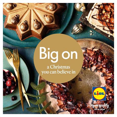 LIDL Christmas Magazine UK - Offers & Special Buys from 10 November