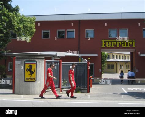 Maranello, Italy. 13th June, 2013. The Ferrari factory in Maranello ...