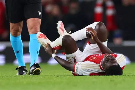 Mikel Arteta delivers Bukayo Saka injury update amid worries over Thomas Partey future ...