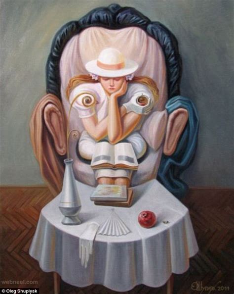 Oleg Shuplyak Illusion Painting Salvador Dali 9