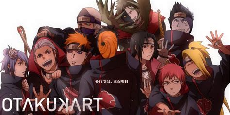 All Akatsuki Members - Ranked By Strength [UPDATED] - OtakuKart