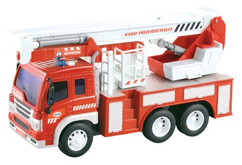 City Service: Fire Truck: Aerial Platform Truck | Toys R Us Canada