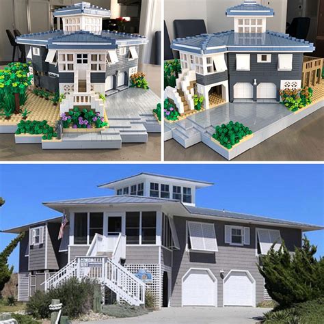 You Can Buy A Replica Of Your House Built From LEGO | Bored Panda