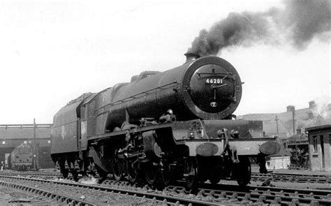 Rail Album - LMS Steam Locos - William Stanier's Princess Royal Class Pacific Locomotives