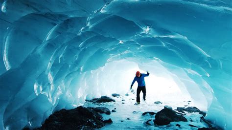 An Icy Adventure in Alaska's Mendenhall Glacier Caves