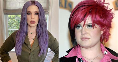 PURPLE REIGN: Inside Kelly Osbourne’s amazing transformation | Flipboard