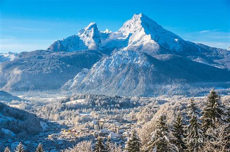 Winter Beauty in Snowy Bavarian Alps Photograph by JR Photography ...