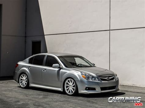 Tuning Subaru Legacy BM, front and side