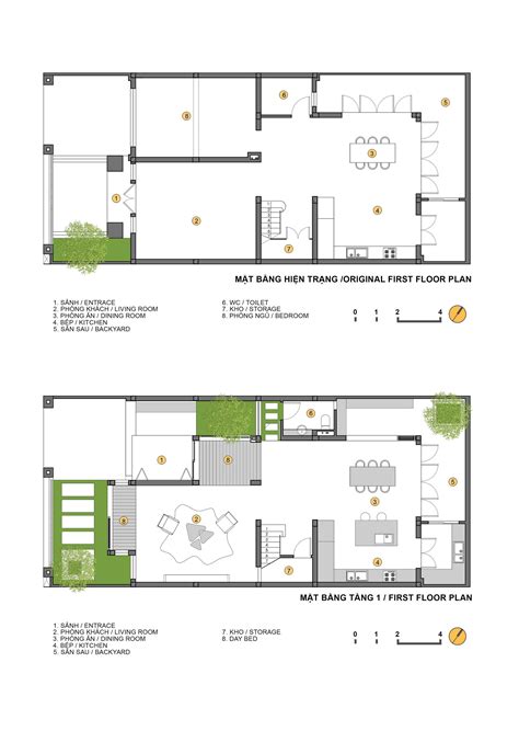 Image 23 of 25 from gallery of T4 House / Landmak Architecture. First Floor Plan Terrace House ...