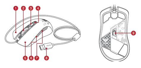 ASUS TUF Gaming Mouse User Guide