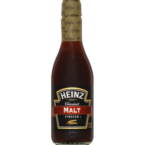 Heinz Gourmet Malt Vinegar (12 oz) - Instacart