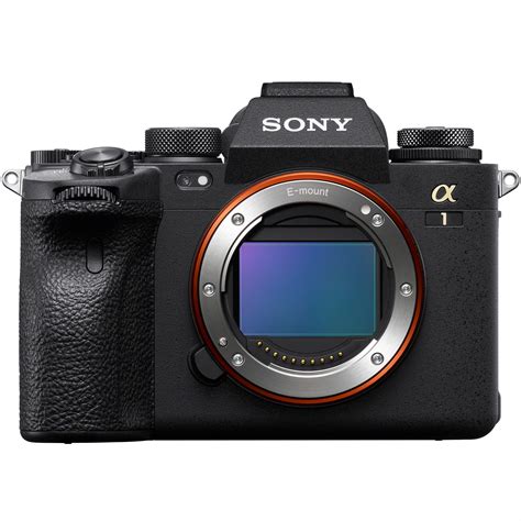 Sony Alpha 1 Full Frame Interchangeable Lens Mirrorless Camera 50.1MP