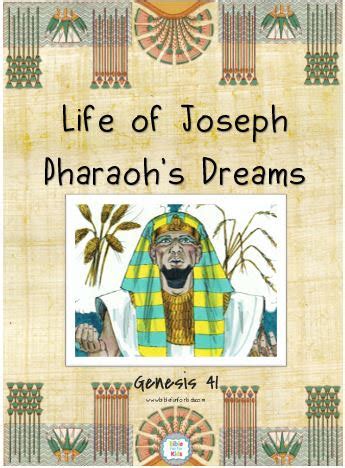 Life of Joseph Series: 5. Pharaoh's Dreams | Bible Fun For Kids