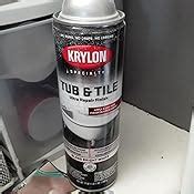 Tub And Tile Spray Paint Krylon - Chalk Paint