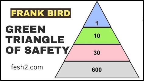 #5, Frank Bird Green Triangle of Safety, Bird Accident Ratio Theory ...