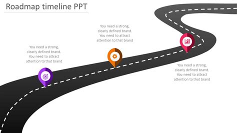 Get Journey Roadmap Timeline PPT Template Presentation