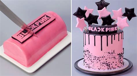 Amazing BLACKPINK Cake Decorating Idea For Everyone | How To Decorate Pretty Cake You'll Love ...