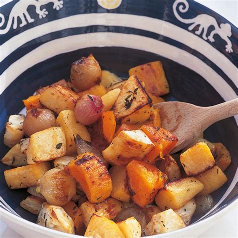 Oven-roasted Winter Vegetables | Recipes | Delia Online