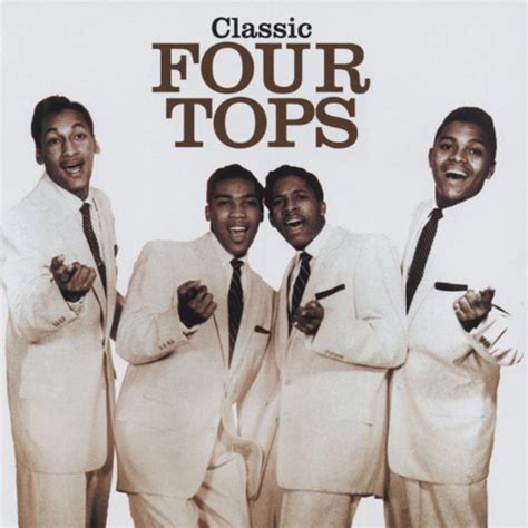 FOUR TOPS CD: Classic Four Tops - Bear Family Records