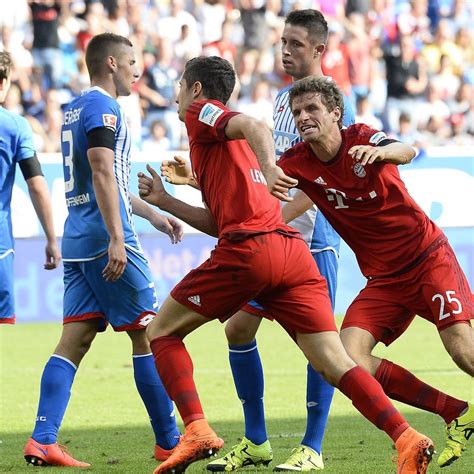 Hoffenheim vs. Bayern Munich: Score and Reaction from 2015 Bundesliga ...