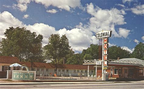 The Cardboard America Motel Archive: Colonial Motel - Rapid City, South ...