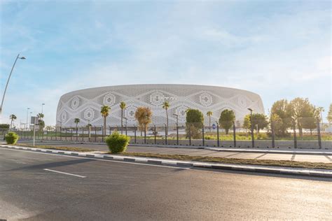 Tradition And Modernism Fuse Together For “Al-Thumama” Stadium ...