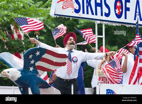 Washington, D.C., USA - July 4, 2016, The National Independence Day ...