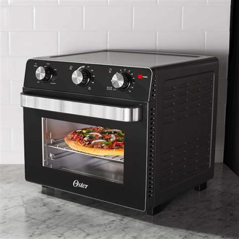 Questions and Answers: Oster Air Fryer Toaster Oven Black TSSTTVMAF1 - Best Buy