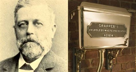 Thomas Crapper And The Myth That He Invented The Toilet