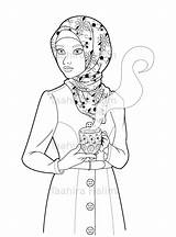 Standing Girl Coloring Pages sketch template