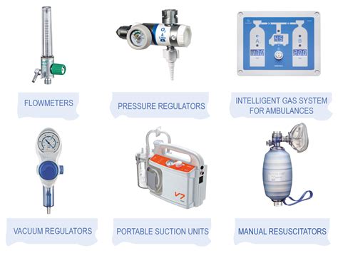 Oxygen Therapy products, Medical Suction devices, Emergency and Ambulance equipment | HERSILL