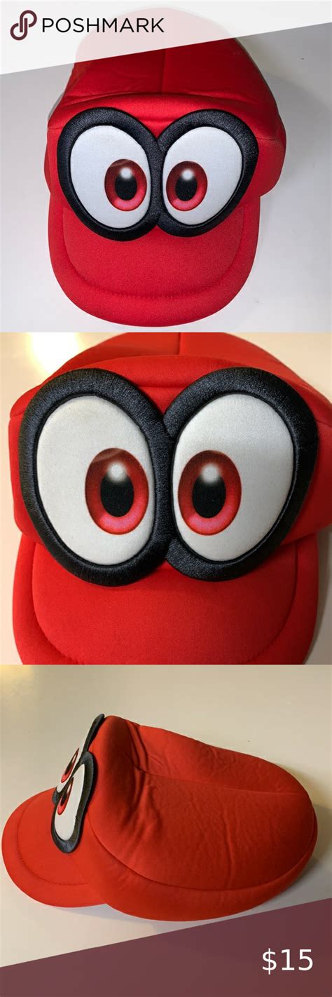 Super Mario odyssey cappy Halloween costume hat one size. in 2022 ...