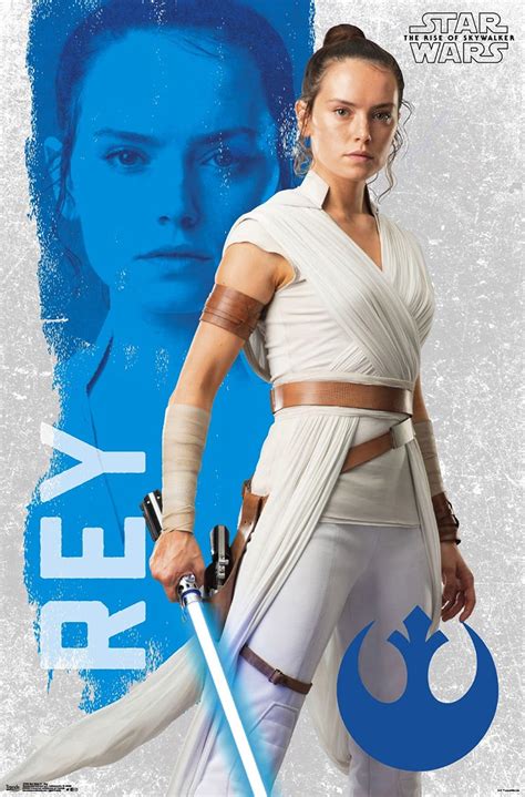 STAR WARS - REY POSTER (22