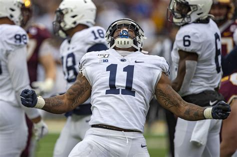 Penn State star Micah Parsons opts out, declares for 2021 NFL Draft