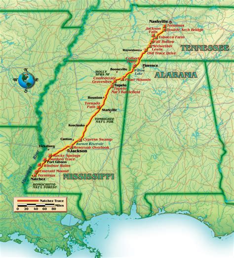 Natchez Trace Parkway Guide - RV For Cheap