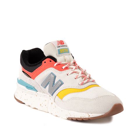 Womens New Balance 997H Athletic Shoe - Cream / Multicolor | Journeys