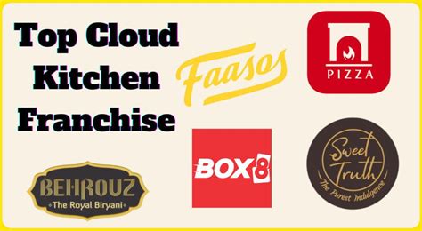 The Top 10 Best Cloud Kitchen Franchise In India - 2024