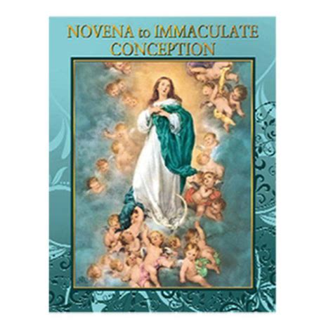 Book Novena To Immaculate Conception English from Ysleta Mission Gift Shop