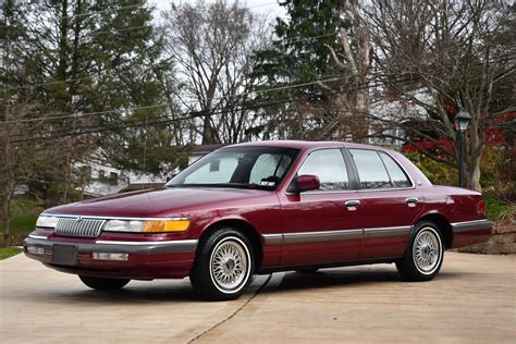 No Reserve: 31k-Mile 1992 Mercury Grand Marquis GS for sale on BaT Auctions - sold for $6,300 on ...