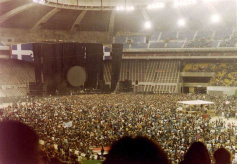 Pink Floyd In the Flesh Tour 1977 - Montreal Big-O | Pink floyd concert ...