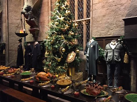 Christmas Dinner In The Great Hall At Hogwarts 2021