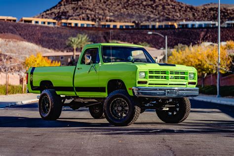 1987 DODGE RAM CUSTOM PICKUP